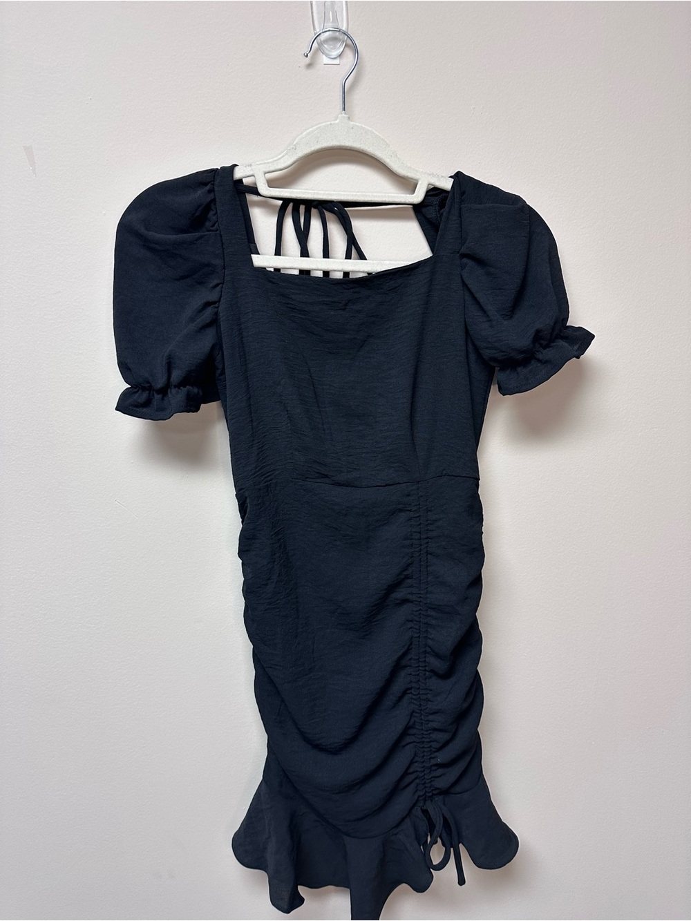 Black Synched Dress